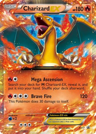 XY Promos  XY17 Charizard EX  - Holofoil - Promo