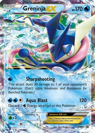 XY Promos  XY20 Greninja EX  - Holofoil - Promo