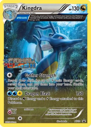 XY Promos  XY39 Kingdra  - Holofoil - Promo