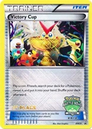 Black and White Promos  Victory Cup - BW31 (Battle Road Autumn 2012) [1st Place]  - Holofoil - Promo