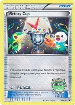 Black and White Promos  Victory Cup - BW30 (Battle Road Autumn 2012) [2nd Place]  - Holofoil - Promo