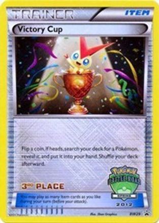 Black and White Promos  Victory Cup - BW29 (Battle Road Spring 2012) [3rd Place]  - Holofoil - Promo