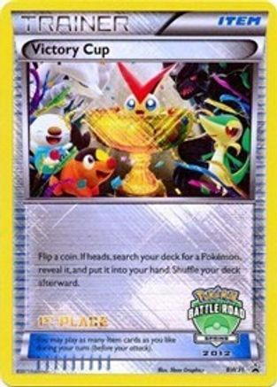 Black and White Promos  Victory Cup - BW31 (Battle Road Spring 2012) [1st Place]  - Holofoil - Promo