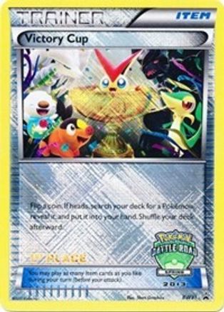 Black and White Promos  Victory Cup - BW31 (Battle Road Spring 2013) [1st Place]  - Holofoil - Promo