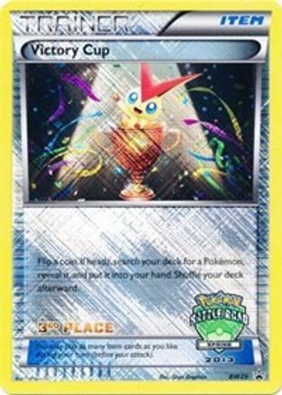 Black and White Promos  Victory Cup - BW29 (Battle Road Spring 2013) [3rd Place]  - Holofoil - Promo