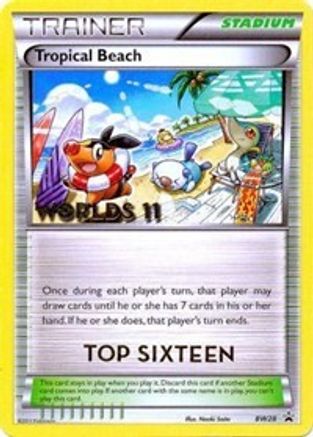 Black and White Promos  Tropical Beach - BW28 (Worlds 11) [Top 16]  - Promo