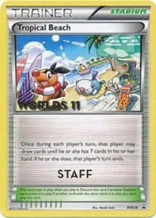 Black and White Promos  Tropical Beach - BW28 (Worlds 11) [Staff]  - Promo