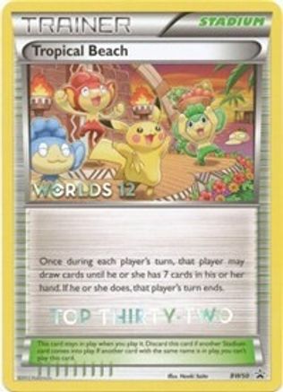 Black and White Promos  Tropical Beach - BW50 (Worlds 12) [Top 32]  - Promo