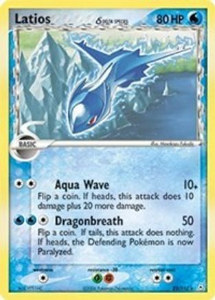 Deck Exclusives  022/110 Latios  - Holofoil - Holo Rare