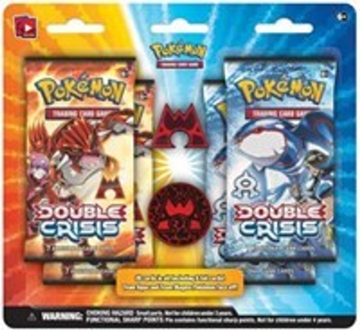 Pokemon XY - Double Crisis: Team Magma Blister (Imperfect Condition)