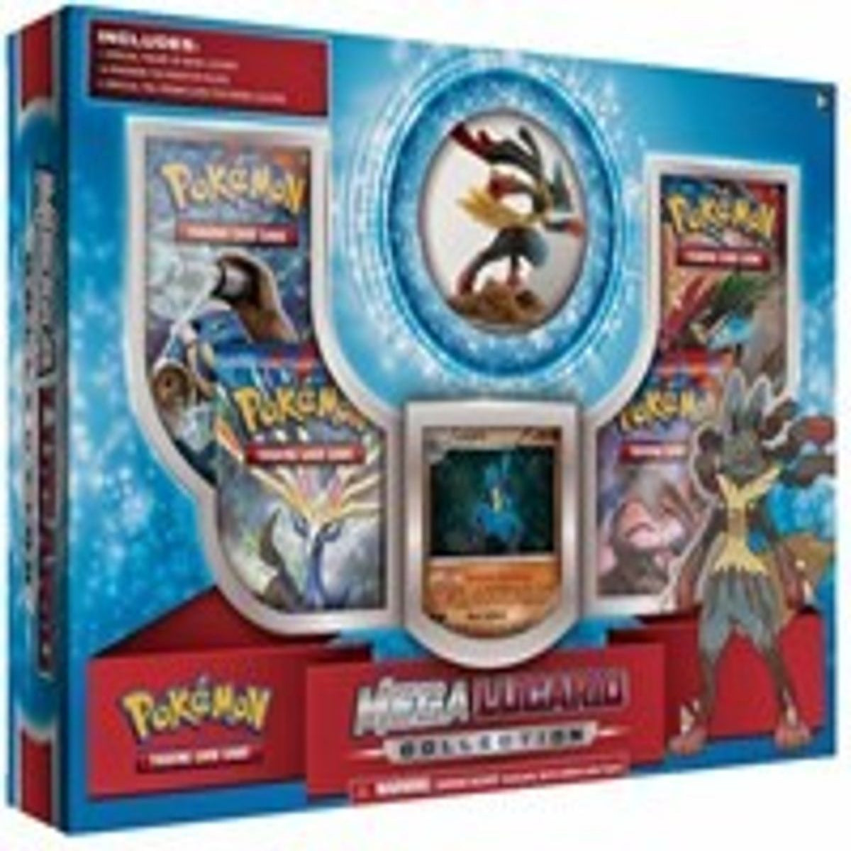 Pokemon XY - Furious Fists Mega Lucario Collection Box (Imperfect Condition)