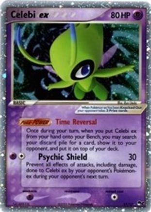 POP Series 2  Celebi ex (Holo)  - Holofoil - Ultra Rare