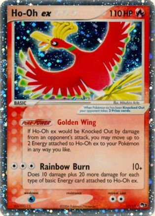 POP Series 3  Ho-Oh ex (Holo)  - Holofoil - Ultra Rare