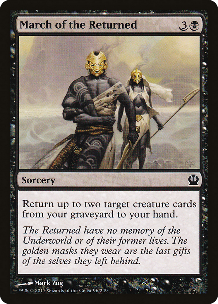 Theros - (THS-096) - March of the Returned Foil
