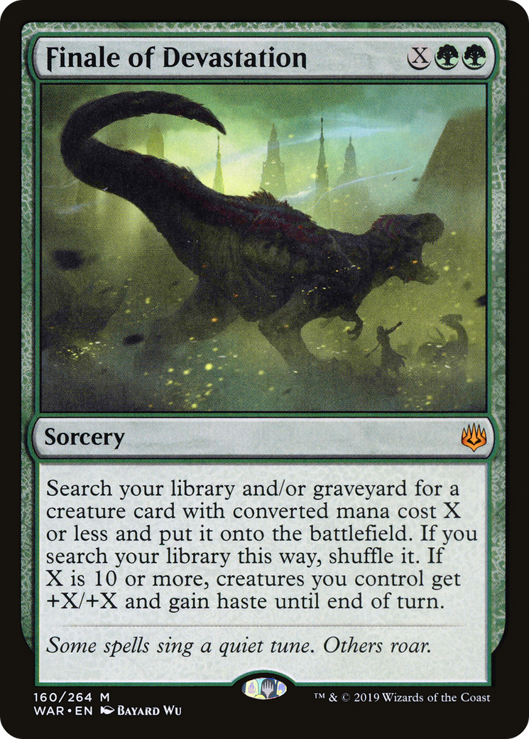 War of the Spark - (WAR-160) - Finale of Devastation