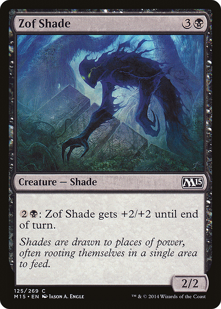 Magic 2015 - (M15-125) - Zof Shade Foil