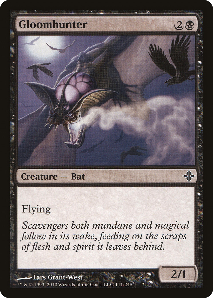 Rise of the Eldrazi - (ROE-111) - Gloomhunter Foil