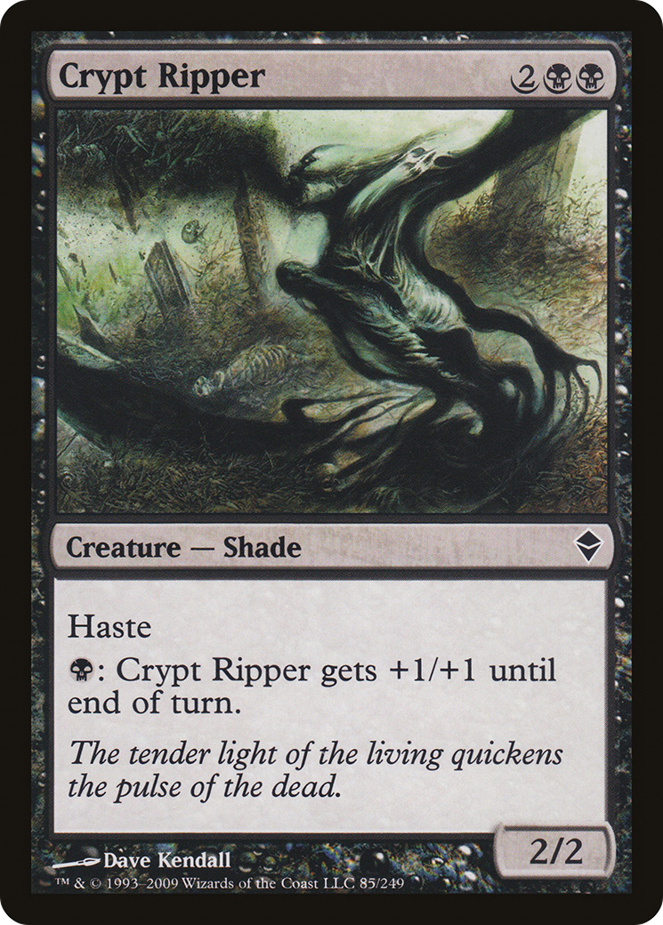 Zendikar - (ZEN-085) - Crypt Ripper Foil