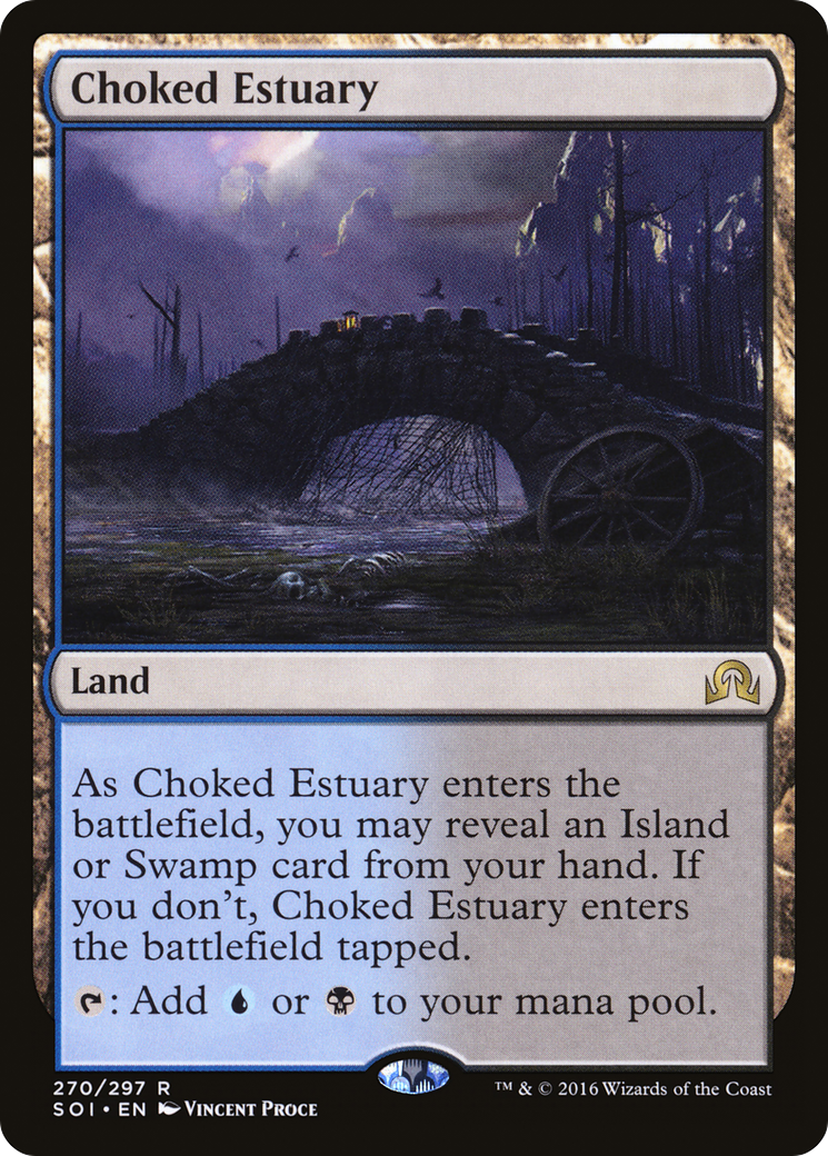 Shadows over Innistrad - (SOI-270) - Choked Estuary Foil