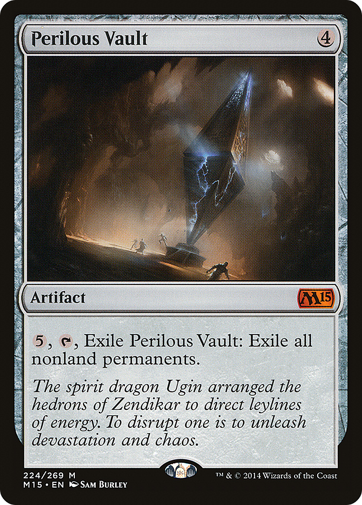 Magic 2015 - (M15-224) - Perilous Vault