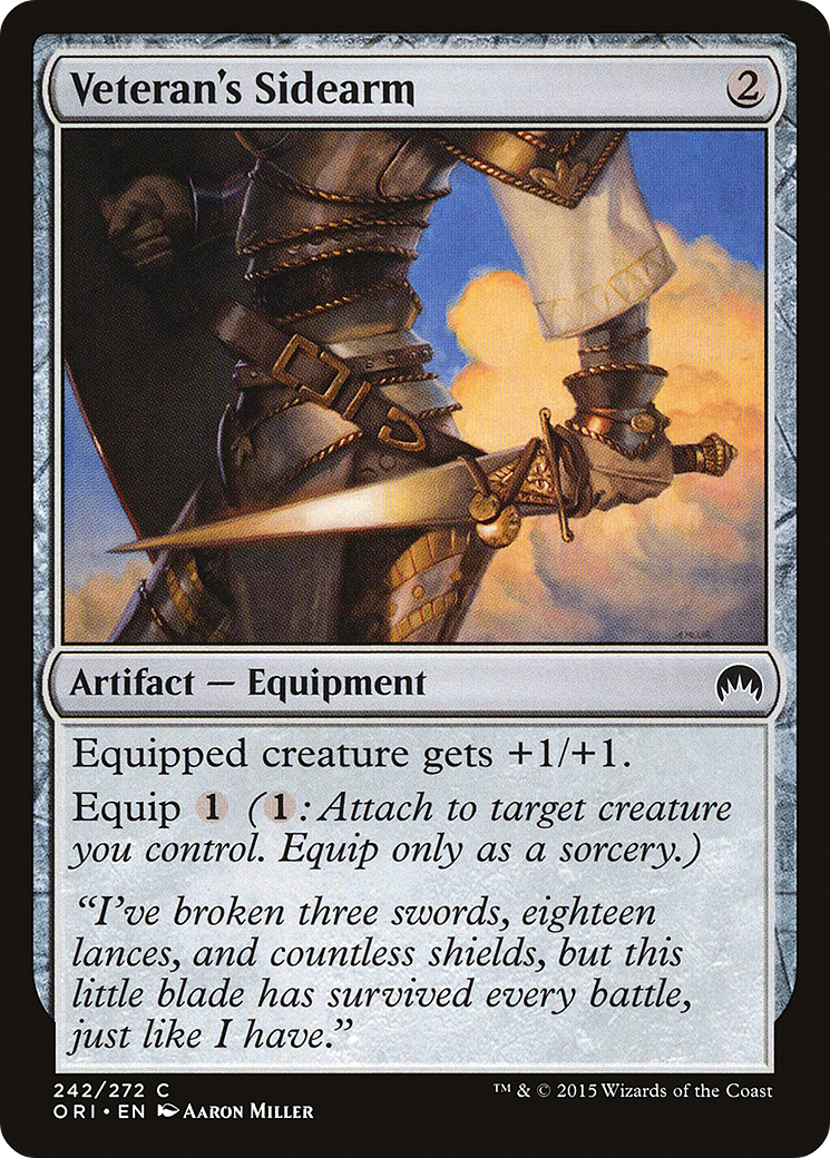 Magic Origins - (ORI-242) - Veteran's Sidearm