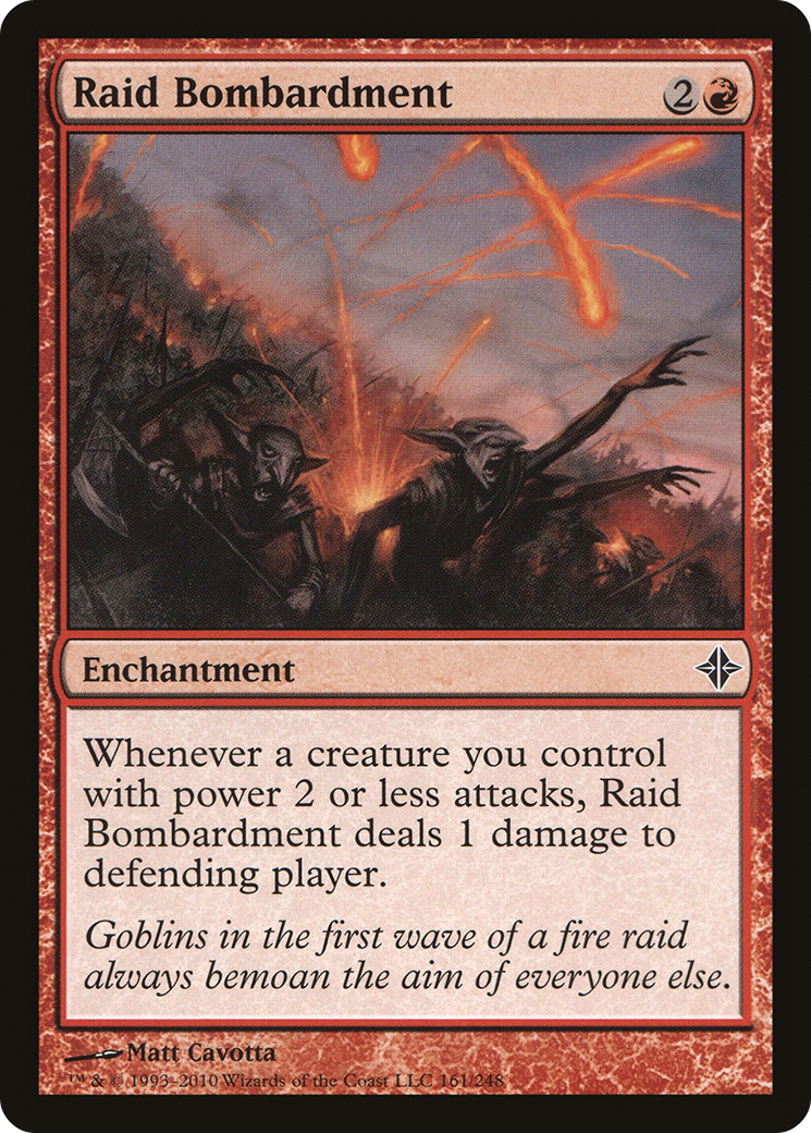 Rise of the Eldrazi - (ROE-161) - Raid Bombardment Foil