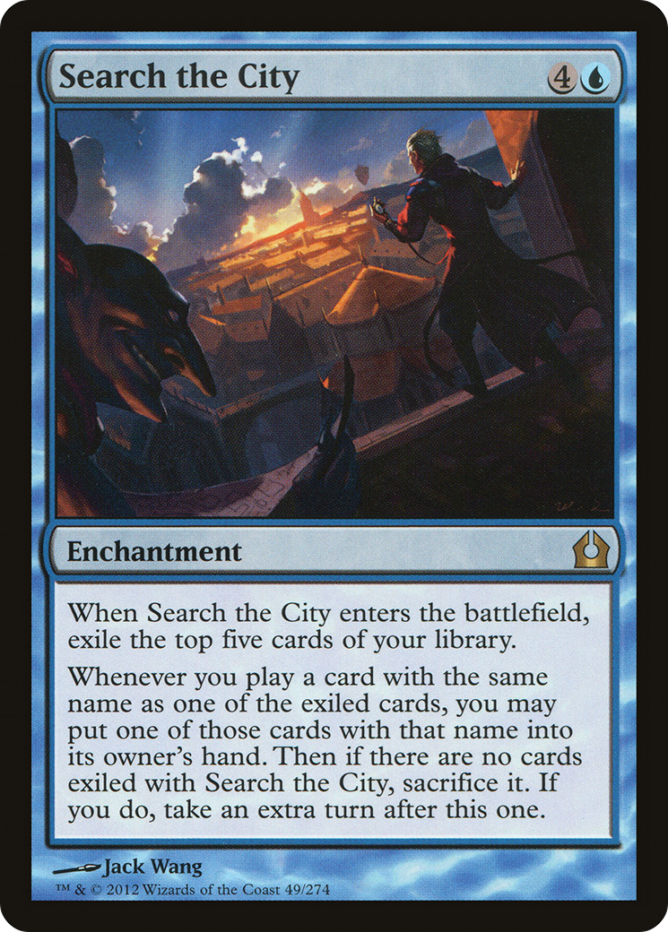 Return to Ravnica - (RTR-049) - Search the City