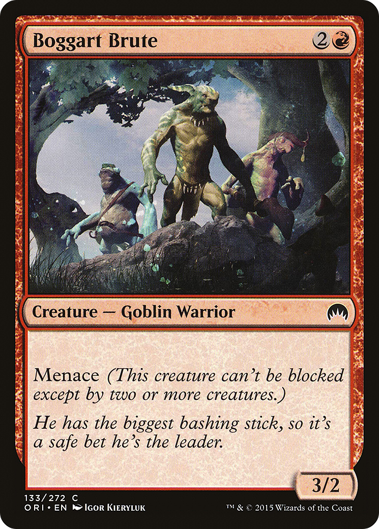 Magic Origins - (ORI-133) - Boggart Brute