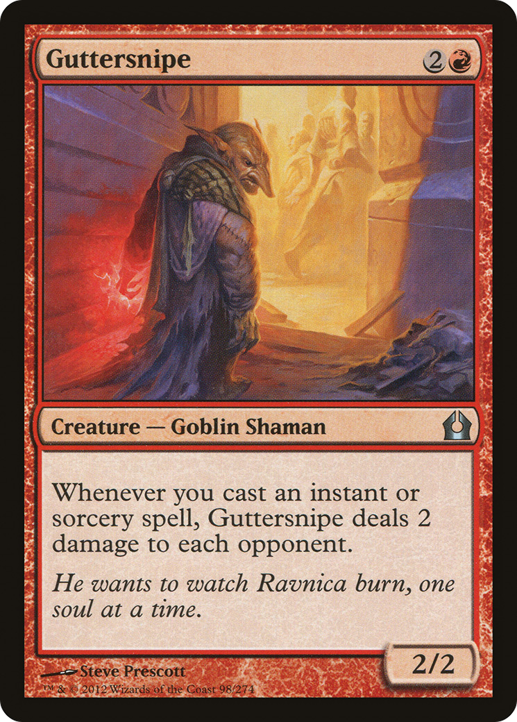 Return to Ravnica - (RTR-098) - Guttersnipe Foil