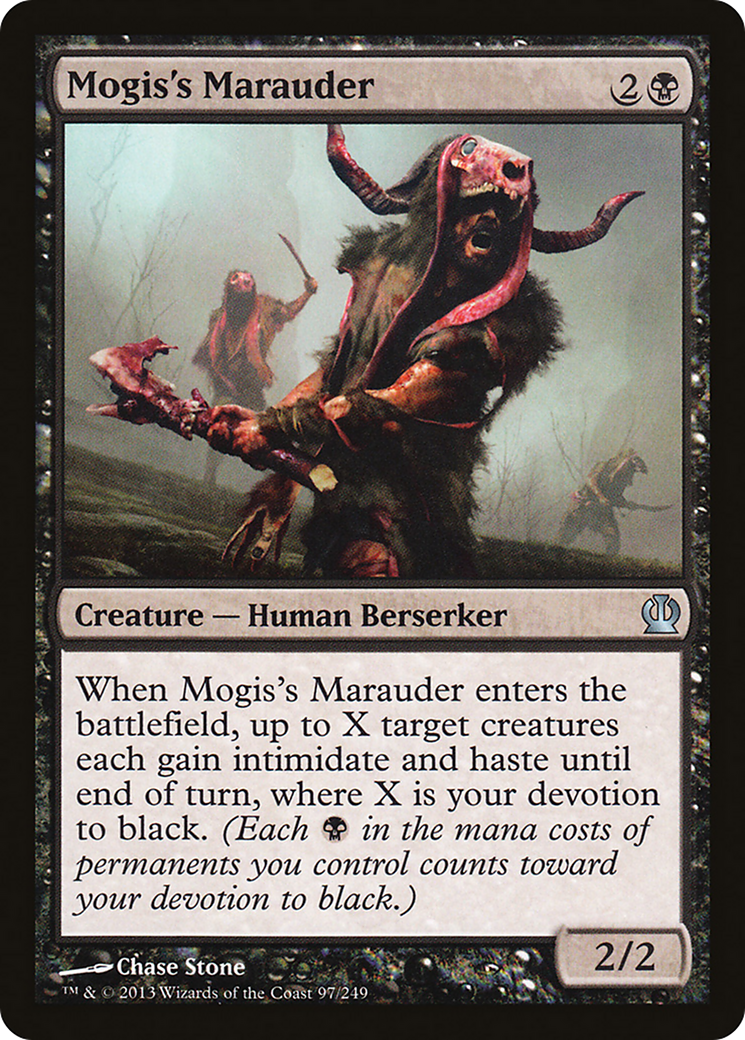 Theros - (THS-097) - Mogis's Marauder