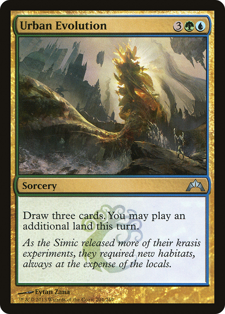 Gatecrash - (GTC-204) - Urban Evolution Foil
