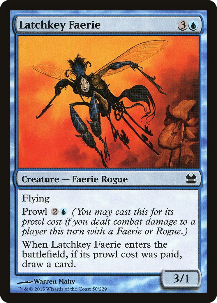 Modern Masters - (MMA-050) - Latchkey Faerie