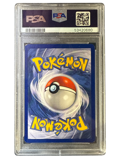 Base Set Shadowless  058/102 PSA8 #53420680 Pikachu  - 1st Edition - Common