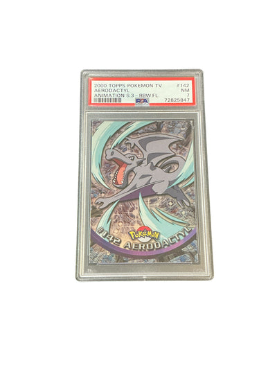 Topps Chrome 2000 - Series 1 &2 #142 - PSA7 #72825847 - Aerodactyl