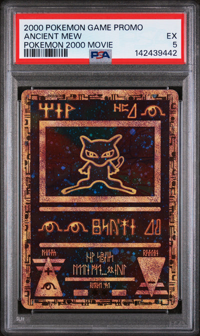 Miscellaneous Cards & Products  001 PSA5 #142439442 Ancient Mew  - Holofoil - Promo