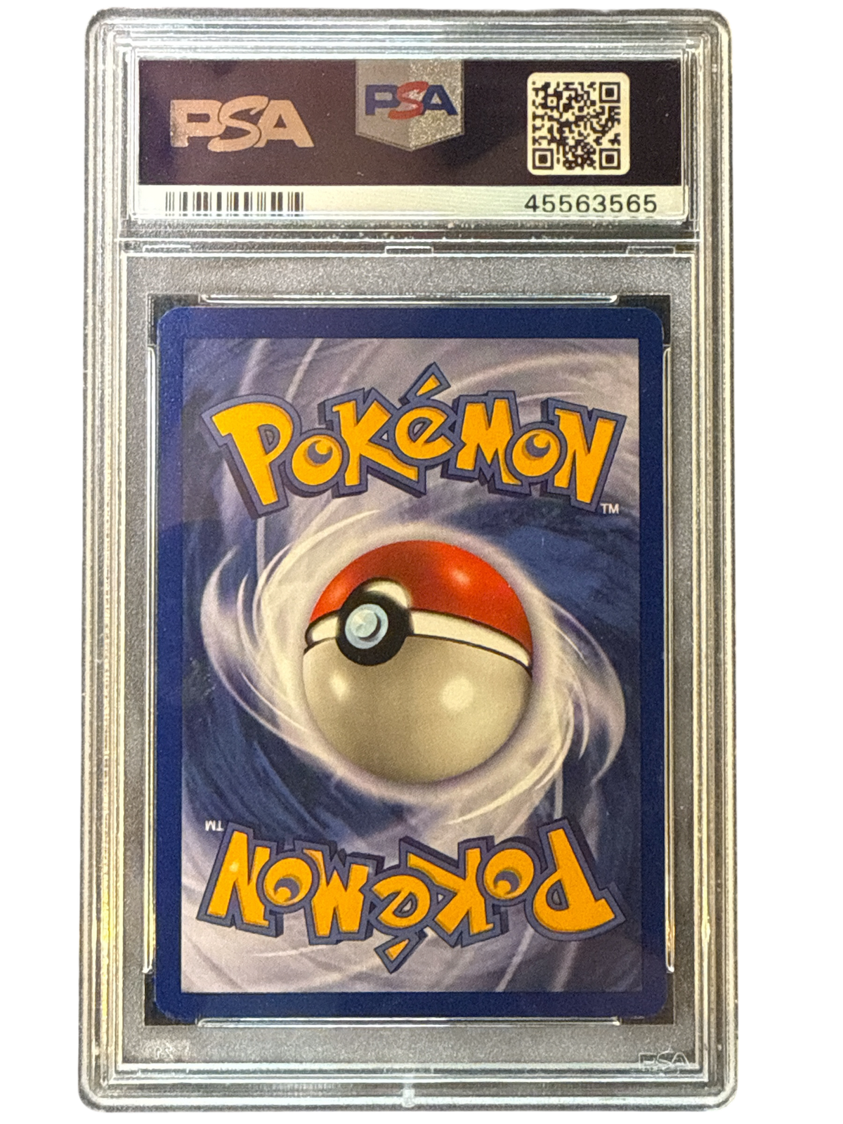 Fossil  004/62 PSA8 #45563565 Dragonite (4)  - Unlimited Holofoil - Holo Rare