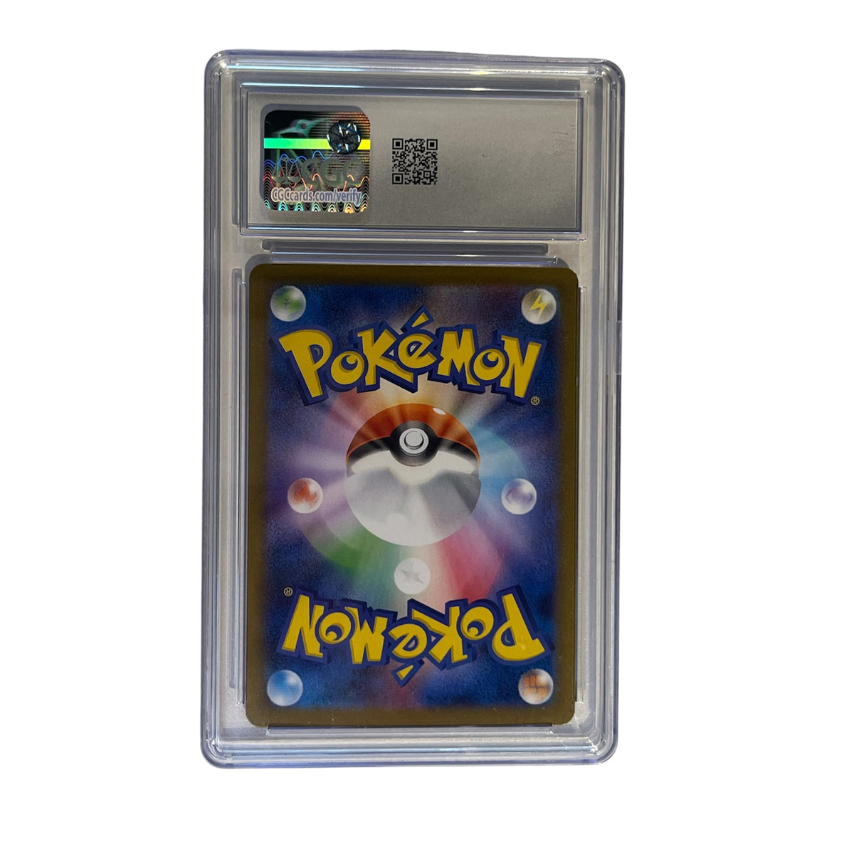 SV11W White Flare  095/086 CGC10 #6124975093 Virizion  - Holofoil - Art Rare