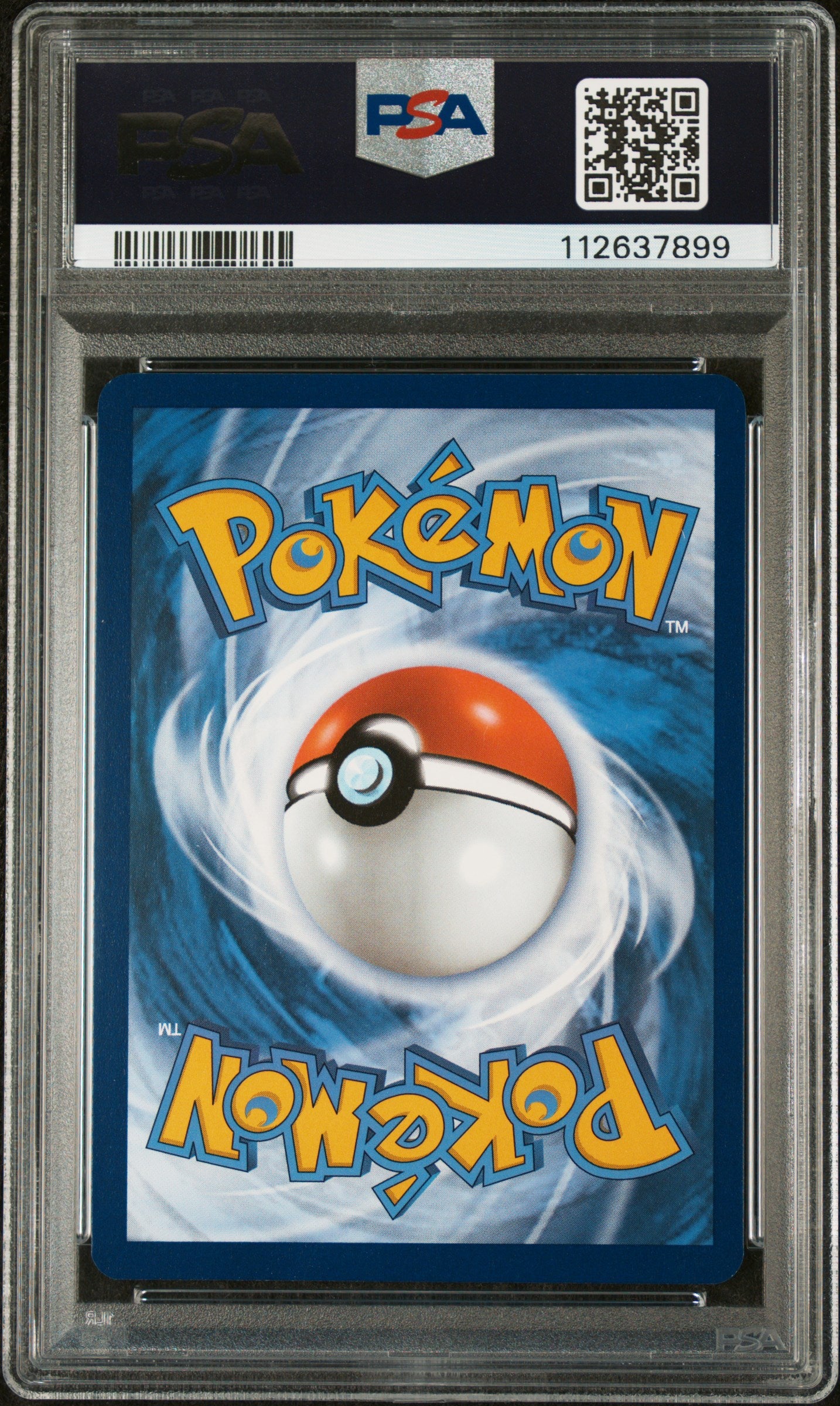 SV08 Surging Sparks  195/191 PSA 10 #112637899 Castform Sunny Form  - Holofoil - Illustration Rare