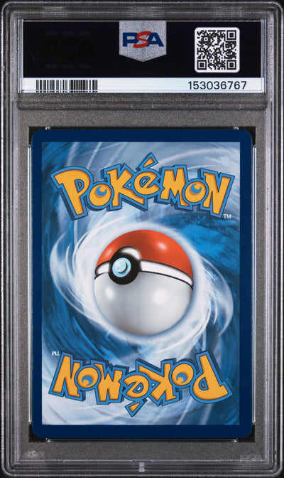 SWSH08 Fusion Strike  245/264 PSA10 #153036767 Celebi V (Alternate Full Art)  - Holofoil - Ultra Rare