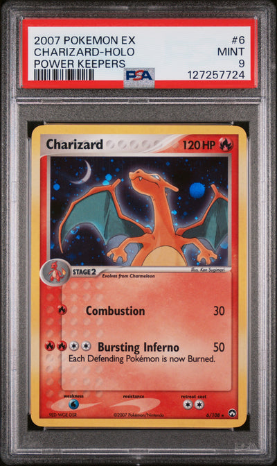 Power Keepers  006 PSA9 #127257724 Charizard  - Holofoil - Holo Rare