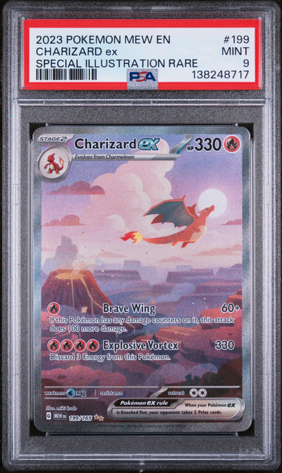 SV Scarlet & Violet 151 199/165 PSA9 #138248717 Charizard ex  - Holofoil - Special Illustration Rare