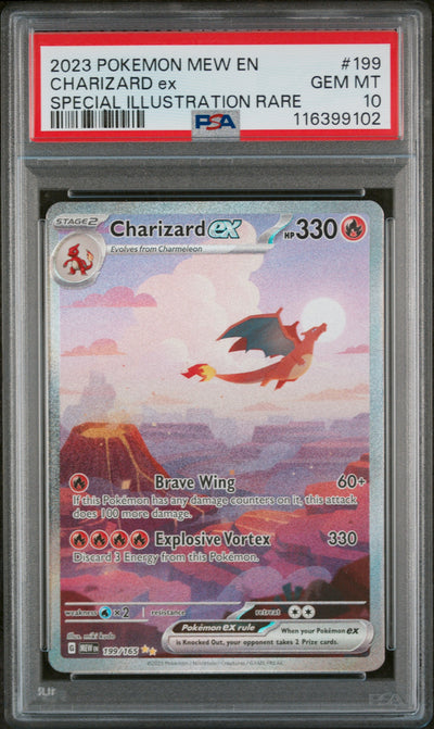 SV Scarlet & Violet 151  199/165 PSA 10#116399102 Charizard ex  - Holofoil - Special Illustration Rare