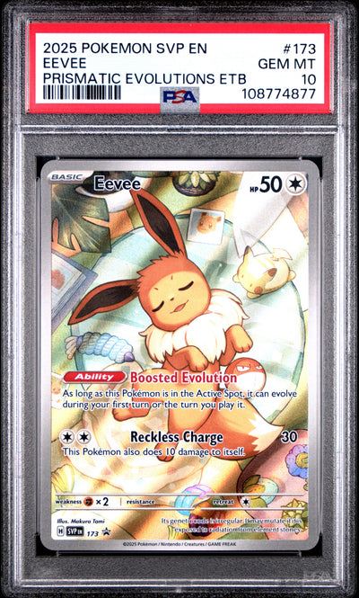 SV Scarlet & Violet Promo Cards  173 PSA10 #108774877 Eevee  - Holofoil - Promo