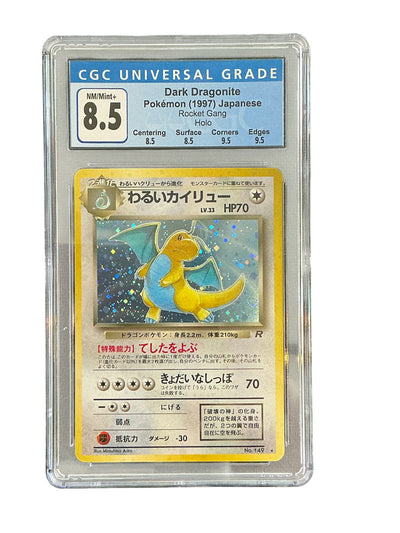 Rocket Gang CGC8.5 #3819453003 Dark Dragonite  - Holofoil - Holo Rare