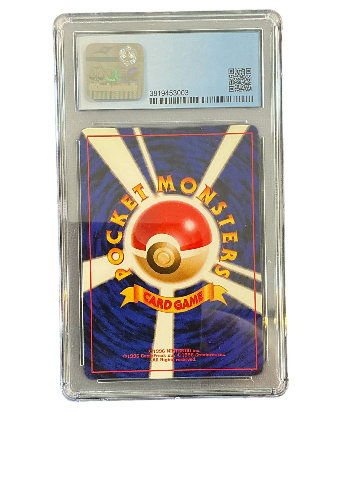 Rocket Gang CGC8.5 #3819453003 Dark Dragonite  - Holofoil - Holo Rare