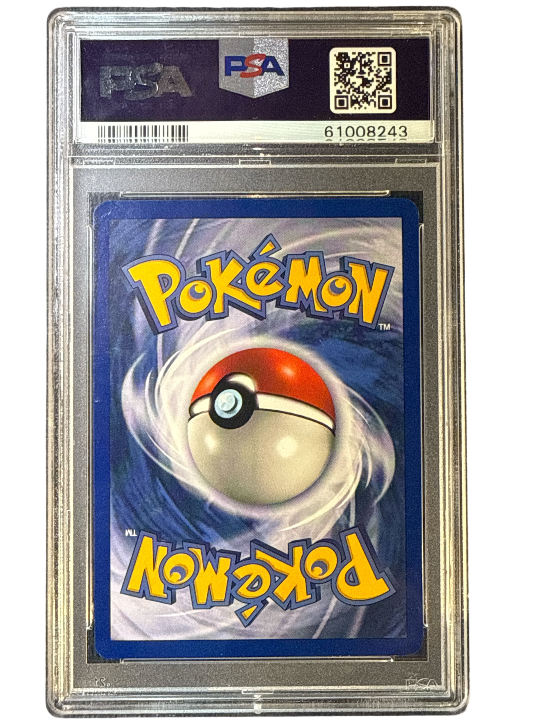 Jungle  012/64 PSA6 #61008243 Vaporeon (12)  - 1st Edition Holofoil - Holo Rare