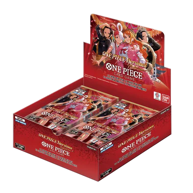 One Piece Card Game - EB03 - Extra Booster 03 - Heroines Edition Booster Box (24 Packs)
