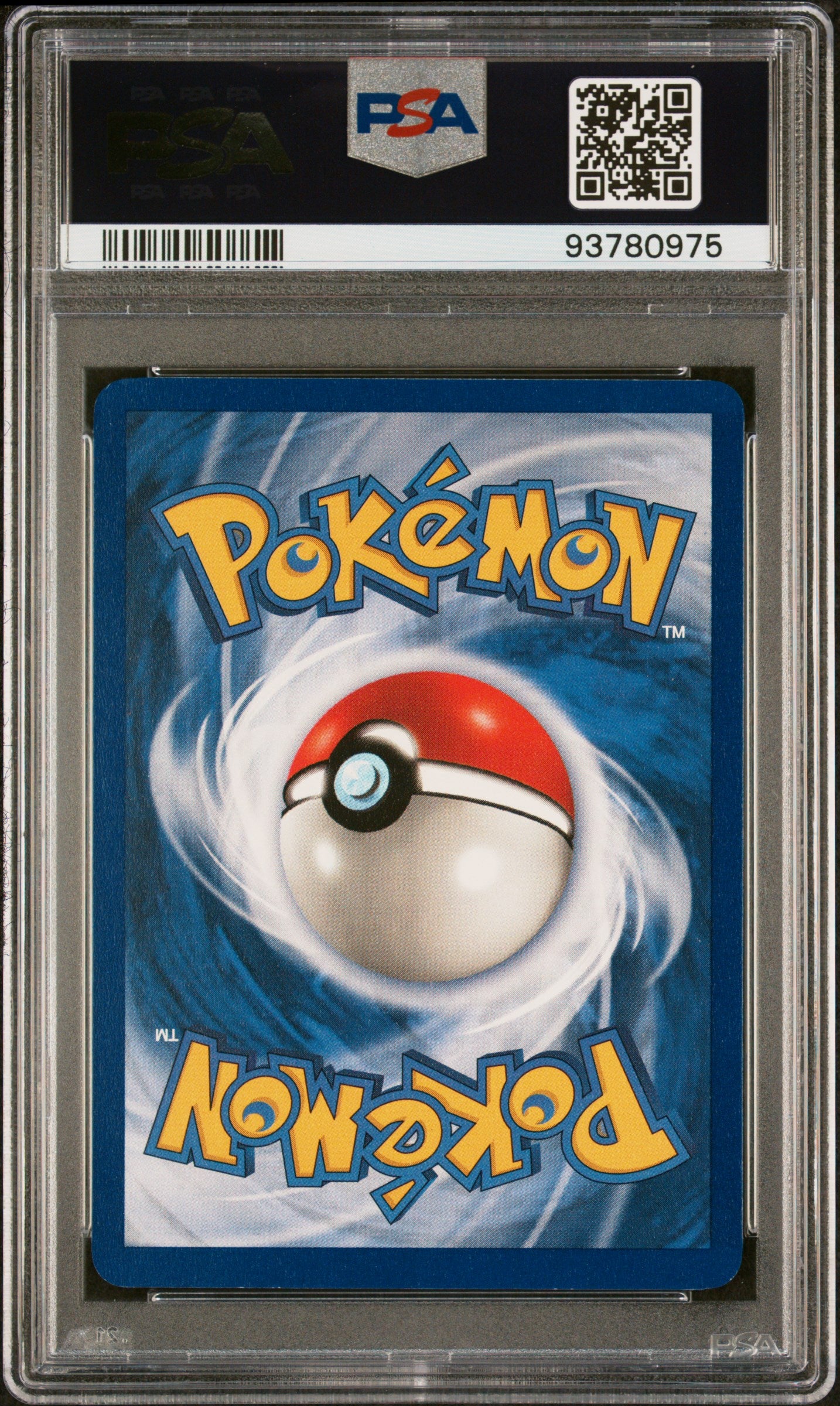 Fossil  059/62 PSA9 #93780975 Energy Search  - 1st Edition - Common