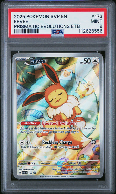 SV Scarlet & Violet Promo Cards  173 PSA9 #112626556 Eevee  - Holofoil - Promo