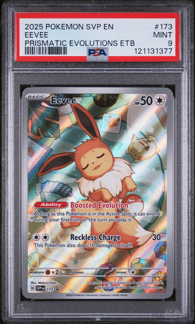 SV Scarlet & Violet Promo Cards  173 PSA9 #121131377 Eevee  - Holofoil - Promo